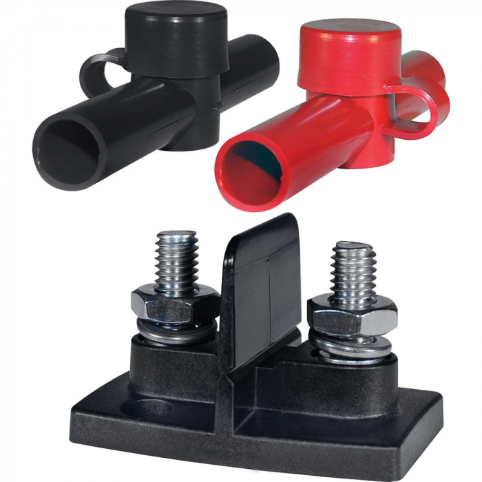 Blue Sea Systems Blue Sea 2018 Dual PowerPost Cable Connectors - 1 X 5/16 - 1 X 3/8 - $28.88 at Everest