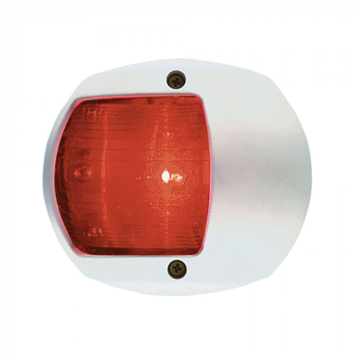 Perko Perko LED Side Light - Red - 12V - White Plastic Housing - $312.81 at Everest
