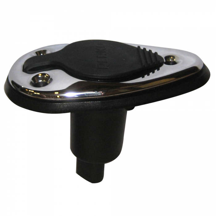 Perko Perko Threaded Collar Pole Light Mounting Base - 2 Pin - Stainless Steel - $51.02 at Everest