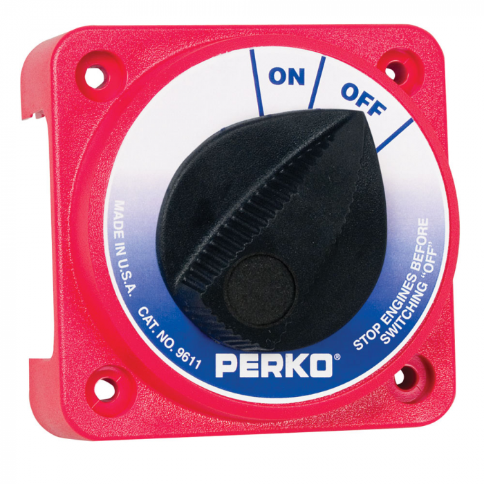 Perko Perko 9611DP Compact Medium Duty Main Battery Disconnect Switch - $96.19 at Everest
