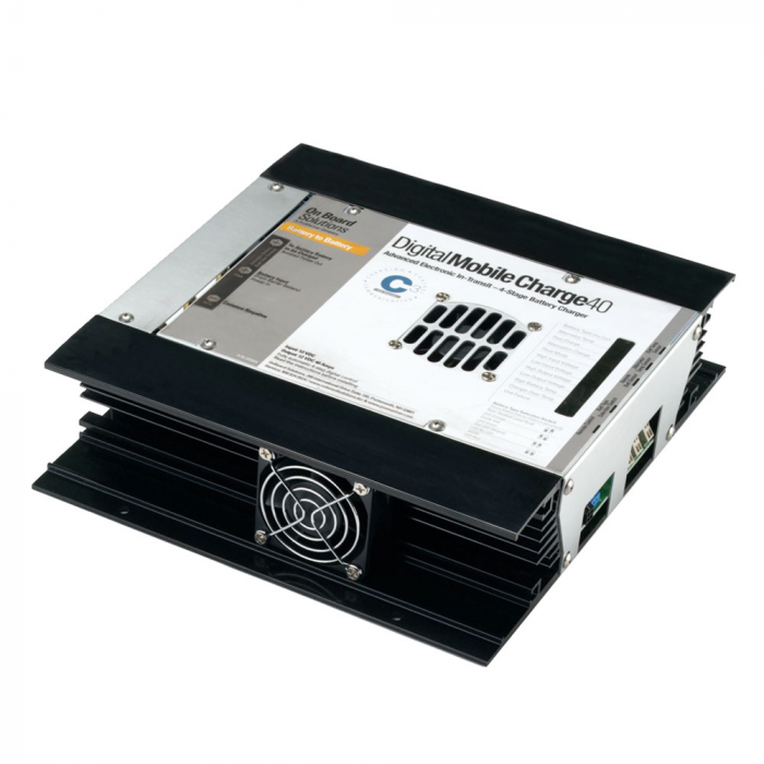 Pro Mariner ProMariner Digital Mobile Charge40 Advanced Electronic In-Transit 4 Stage Battery Charger - 24v to 24V - $786.99 at Everest