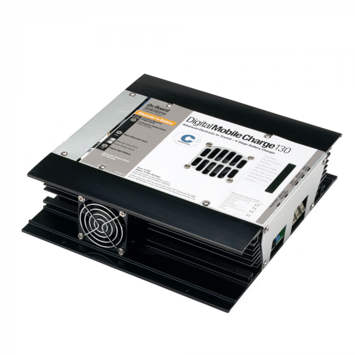 Pro Mariner ProMariner Digital Mobile Charge130 Advanced Electronics In-Transit 4 Stage Battery Charger - 12V - $930.99 at Everest