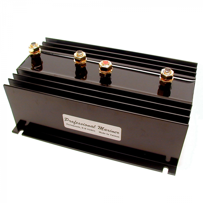 Pro Mariner ProMariner Battery Isolator - 2 Alternator - 3 Battery - 130 Amp - $525.99 at Everest
