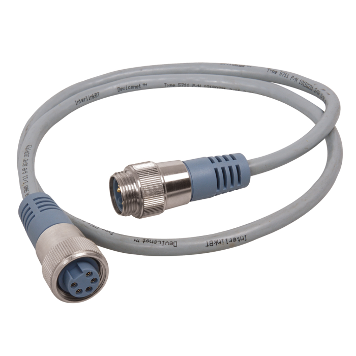 Maretron Maretron Mini Double Ended Cordset - Male to Female - 2M - Grey - $45.40 at Everest
