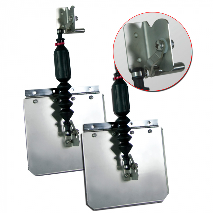 Nauticus Nauticus PT1290-60 Pro Troller Smart Tabs Series f/17-20' Boats w/80 - 175 HP - $279.99 at Everest