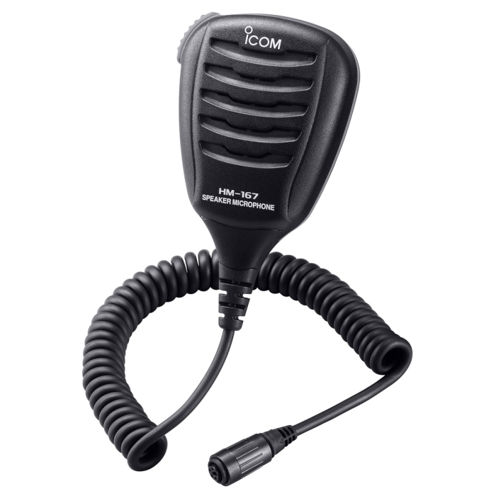 Icom Icom HM-167 Speaker Mic - Waterproof - $131.00 at Everest
