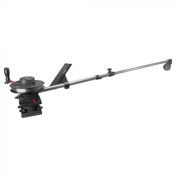 Scotty Scotty 1091 Telescoping 60 Longarm Combo Manual Downrigger w/ Swivel Base - $474.99 at Everest