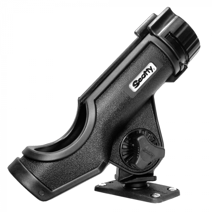 Scotty Scotty Powerlock Rod Holder Black w/244 Flush Deck Mount - $31.49 at Everest
