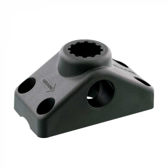 Scotty Scotty 241 Combination Side or Deck Mount - Black - $9.49 at Everest
