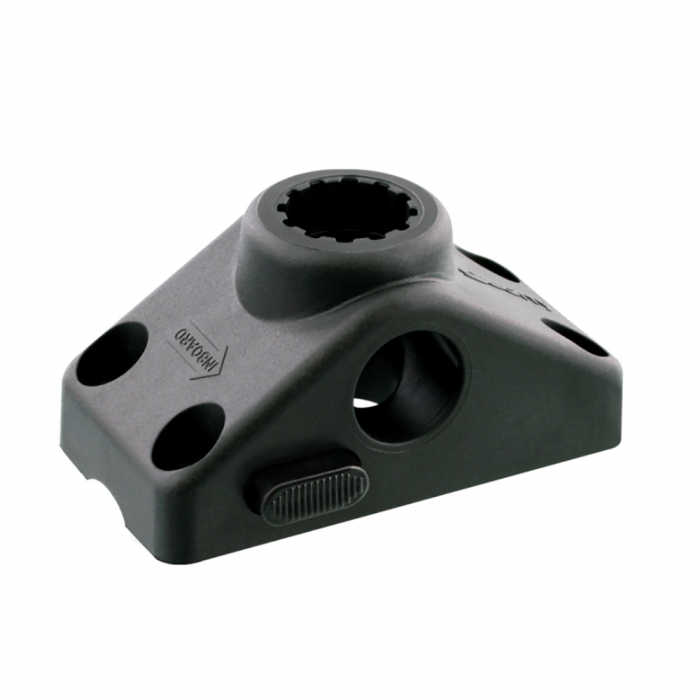 Scotty Scotty 241 Locking Combination Side or Deck Mount - Black - $12.99 at Everest