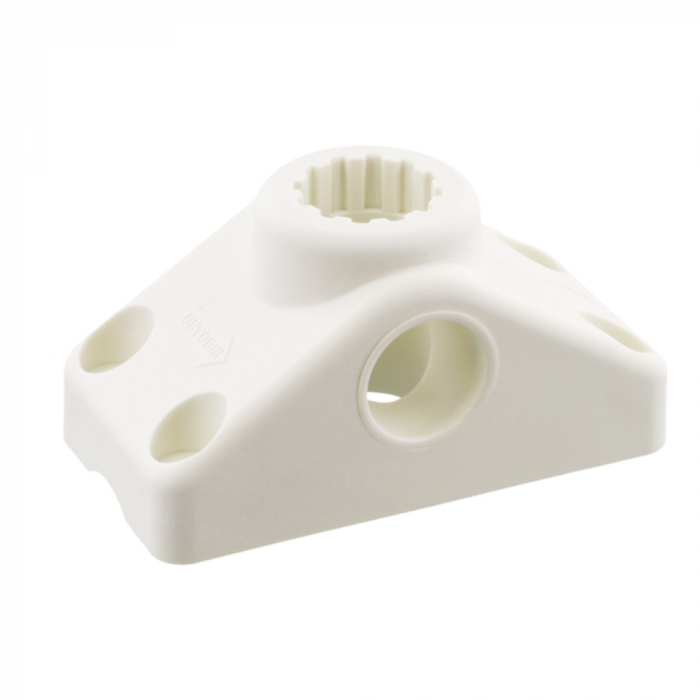 Scotty Scotty Combination Side / Deck Mount - White - $9.49 at Everest
