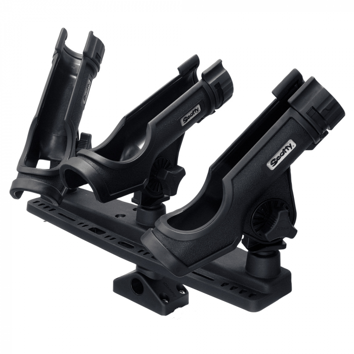 Scotty Scotty Triple Rod Holder w/3 230 Power Lock Rod Holders - $133.99 at Everest