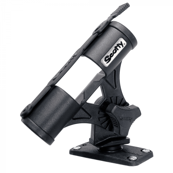 Scotty Scotty Fly Rod Holder w/244 Flush Deck Mount - $35.49 at Everest