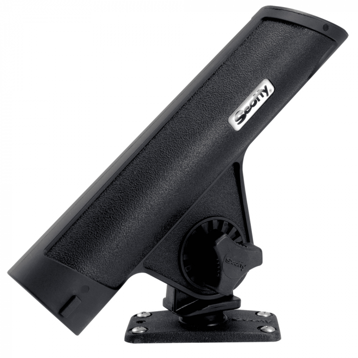 Scotty Scotty 351 Rodmaster II Rod Holder w/244 Flush Deck Mount - Black - $29.49 at Everest