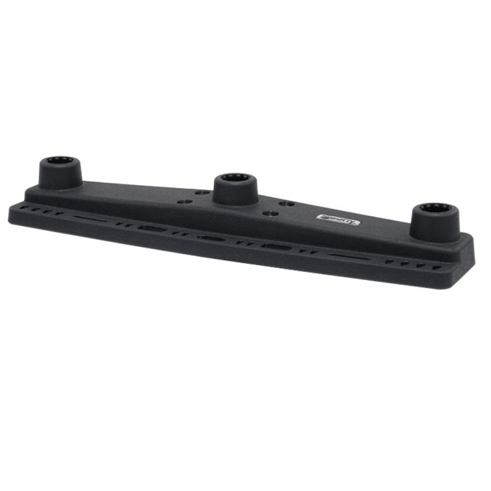 Scotty Scotty Triple Rod Holder Permanent Mount w/o Post - $36.99 at Everest