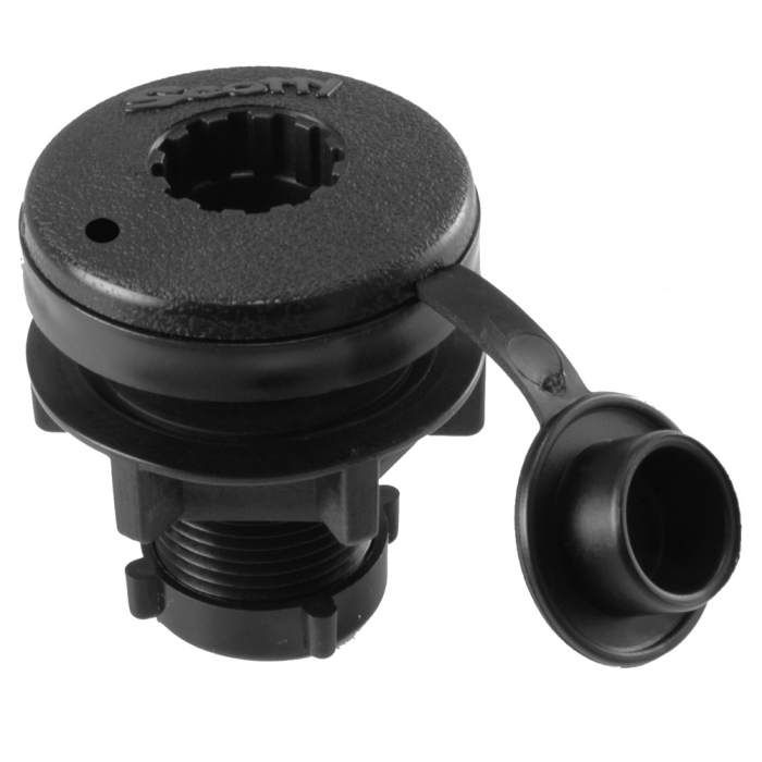 Scotty Scotty Compact Threaded Round Deck Mount - $13.99 at Everest