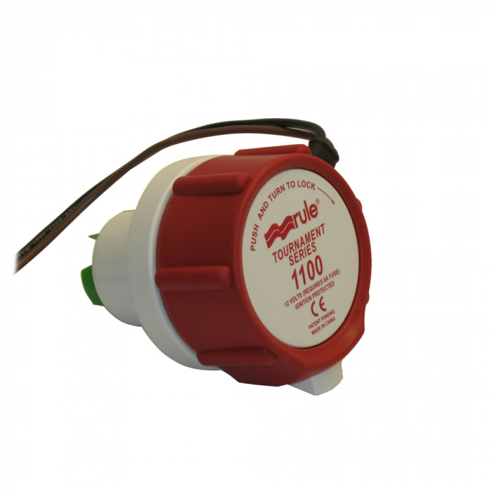 Rule Rule 1100 Replacement Motor F/ Tournament Series Livewell Pump - $59.99 at Everest