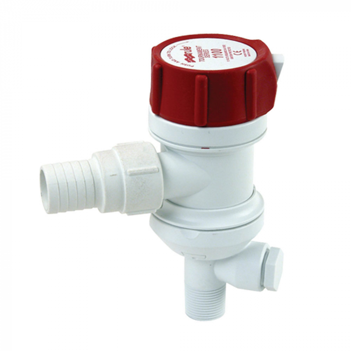Rule Rule FC Tournament Series 500 GPH Livewell/Aerator w/ Seacock Inlet - $74.99 at Everest