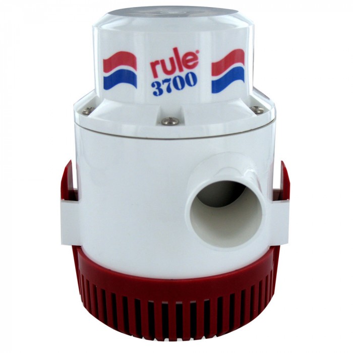 Rule Rule 3700 GPH Non-Automatic Bilge Pump - 32v - $339.99 at Everest
