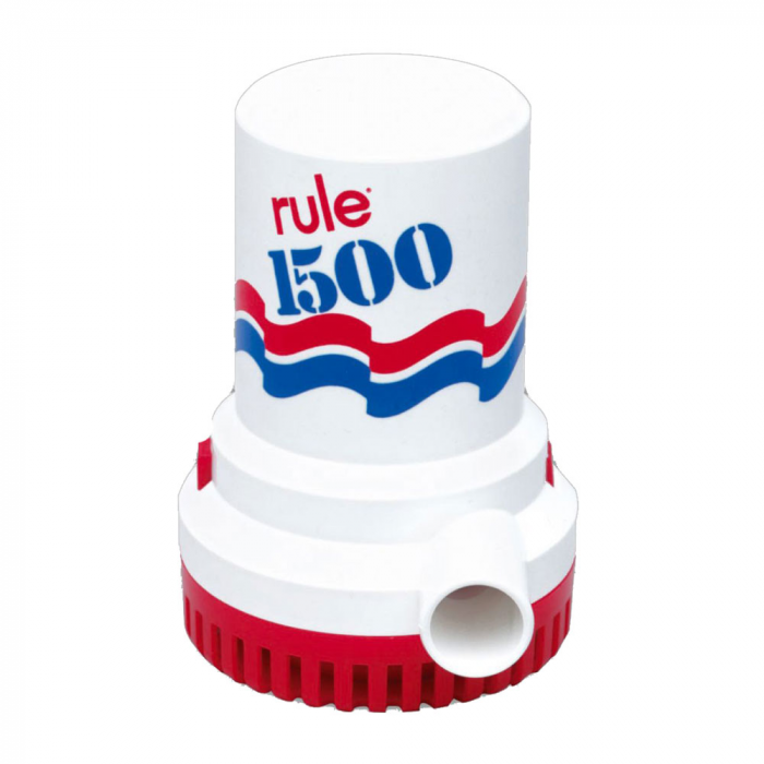 Rule Rule 1500 GPH Non-Automatic Bilge Pump - 24v - $159.99 at Everest