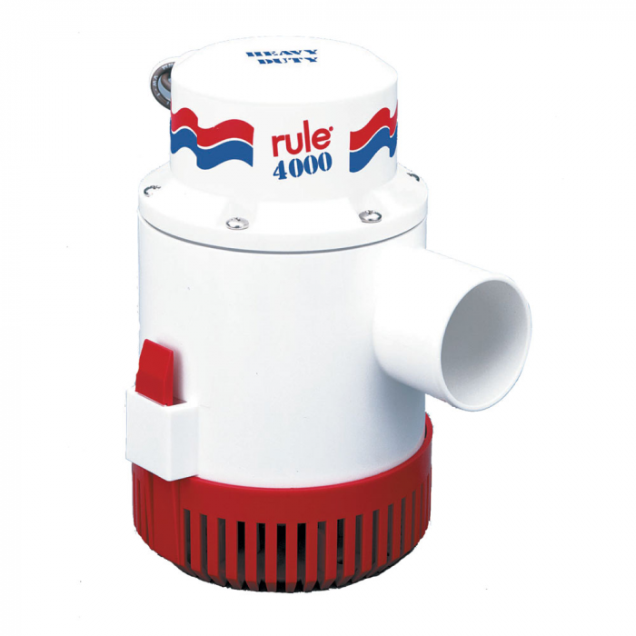 Rule Rule 4000 Non-Automatic Bilge Pump - 12V - $349.99 at Everest