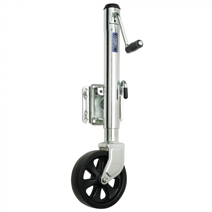 Fulton Fulton Single Wheel 1,500 lbs. Bolt-Thru Swivel Jack - $196.53 at Everest