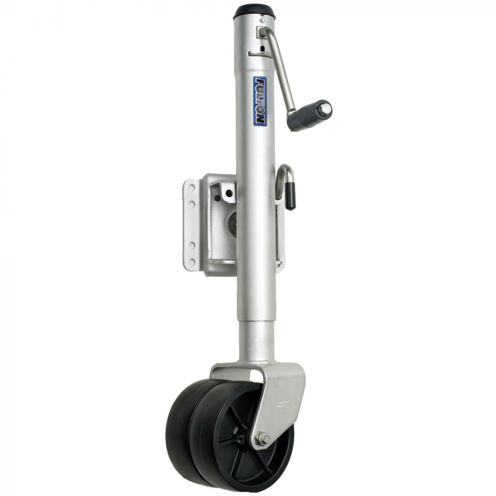 Fulton Fulton Dual Wheel 1,500 lbs. Bolt-Thru Swivel Jack - $235.51 at Everest