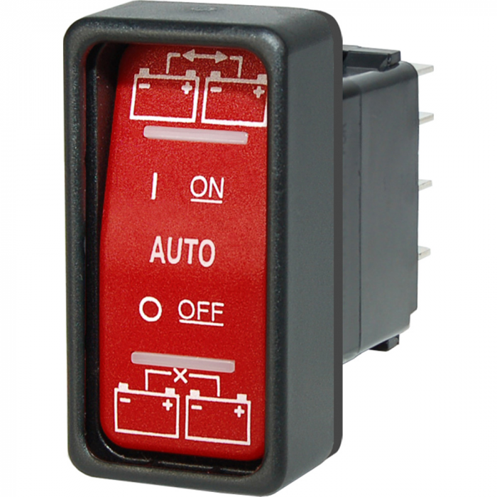 Blue Sea Systems Blue Sea 2146 ML-Series Remote Control Contura Switch - ON-OFF-ON - $27.49 at Everest