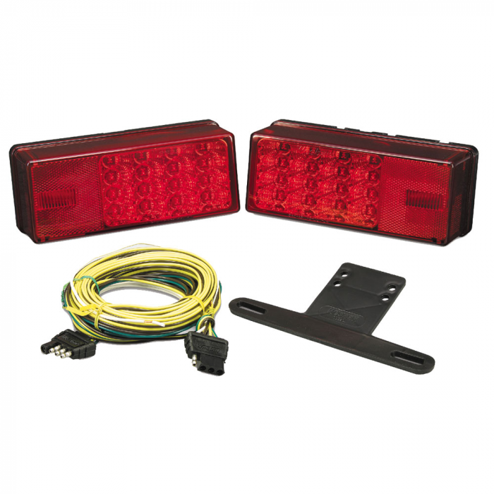 Wesbar Wesbar 3 x 8 Waterproof LED Over 80 Trailer Light Kit - $196.37 at Everest