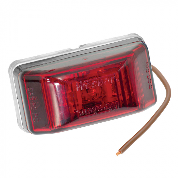 Wesbar Wesbar LED Clearance-Side Marker Light #99 Series - Red - $20.56 at Everest