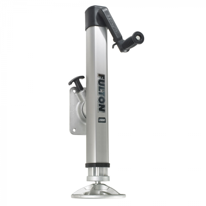 Fulton Fulton F2 Trailer Jack Bolt-On 2,000 lbs. Lift Capacity Adjustable Swivel w/Footplate - $432.63 at Everest