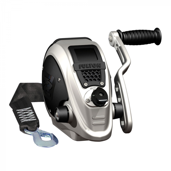 Fulton Fulton F2 Trailer Winch 2,000 lbs. w/Strap - $249.71 at Everest