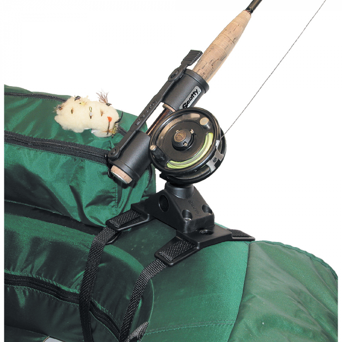 Scotty Scotty 267 Fly Rod Holder w/266 Float Tube Mount - $52.49 at Everest