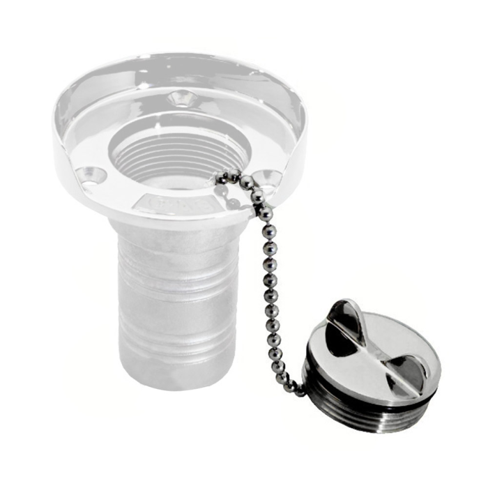 Whitecap Whitecap Replacement Cap & Chain f/6001 Gas Fill - $38.99 at Everest