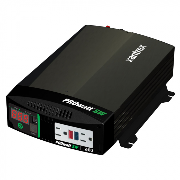 Xantrex Xantrex PROwatt SW600 - True Sine Wave Inverter - $379.32 at Everest