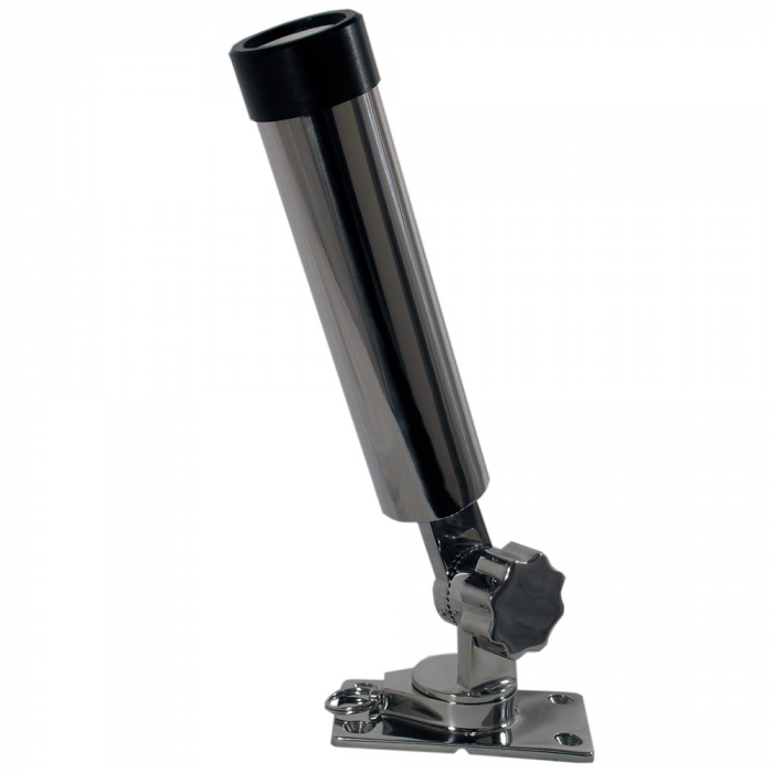 Whitecap Whitecap Bluewater SS 360/180 Deg. Removable Rod Holder - $238.99 at Everest