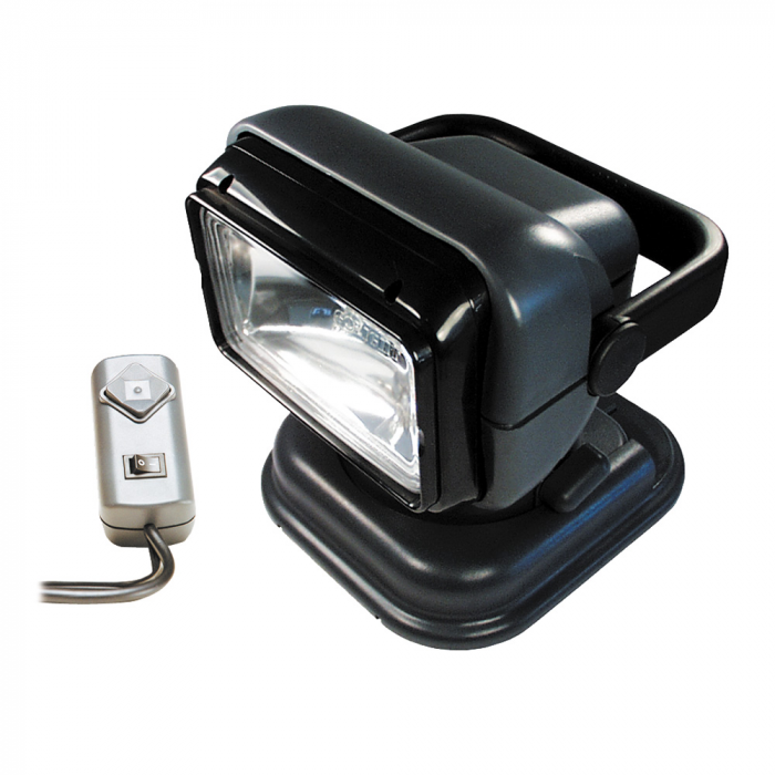 Golight Golight Portable Searchlight w/Wired Remote - Grey - $219.00 at Everest