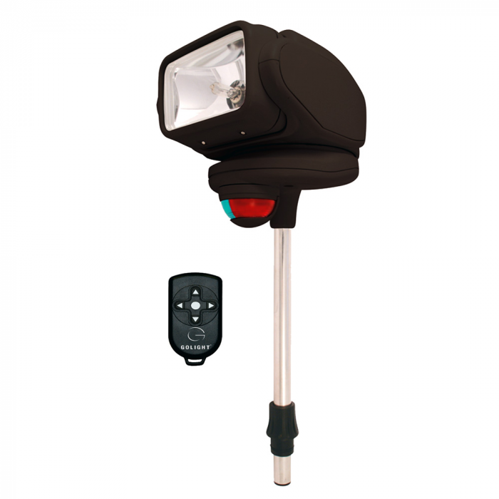 Golight Golight Gobee Stanchion Mount w/Wireless Remote - Black - $289.00 at Everest