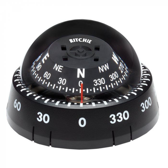 Ritchie Ritchie XP-99 Kayaker Compass - Surface Mount - Black - $94.12 at Everest