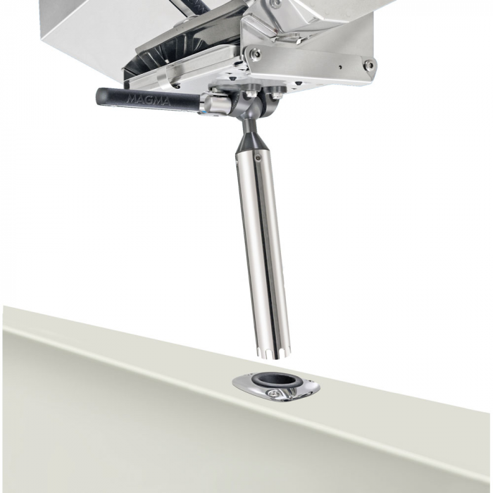 Magma LeveLock All-Angle Adjustable BBQ Rod Holder Mount