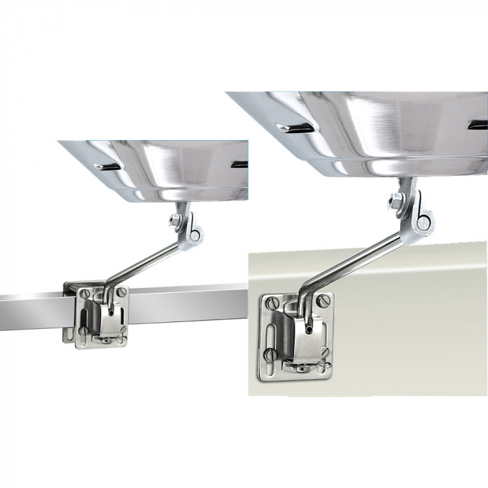 Magma Magma Square/Flat Rail Mount or Side Bulkhead Mount f/Kettle Series Grills - $84.99 at Everest