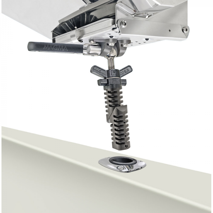 Magma POW'R GRIP/LeveLock Adjustable Rod Holder Mount