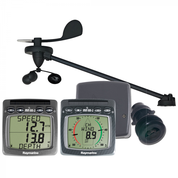 Raymarine Raymarine Wireless Wind, Speed & Depth System w/Triducer - $2309.99 at Everest