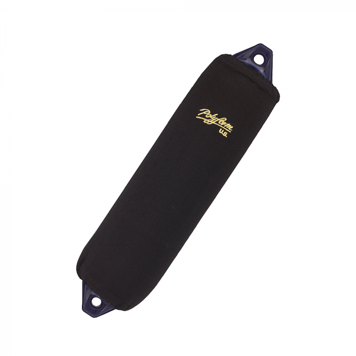 Polyform Fender Cover - Black - f/ G-4, HTM-1, F1, NF-4
