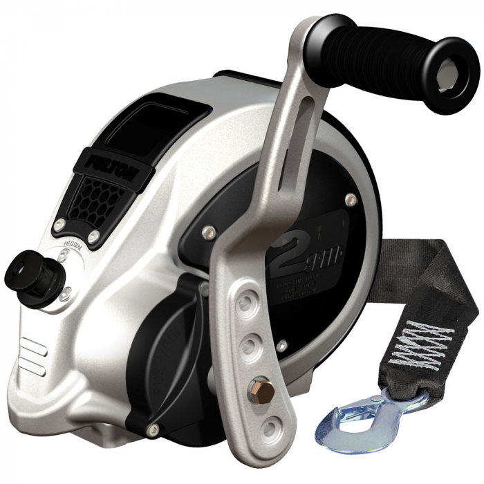 Fulton Fulton F2 Trailer Winch 3,200 lbs. - 2-Speed w/Strap - $335.64 at Everest