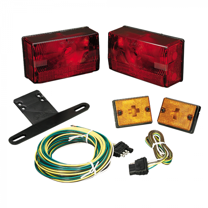 Wesbar Wesbar Submersible Over 80 Taillight Kit w/Sidemarkers - $87.59 at Everest