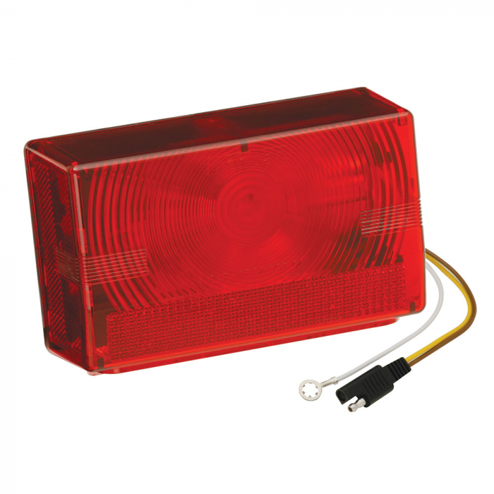 Wesbar Submersible Over 80 Taillight - Left/Roadside