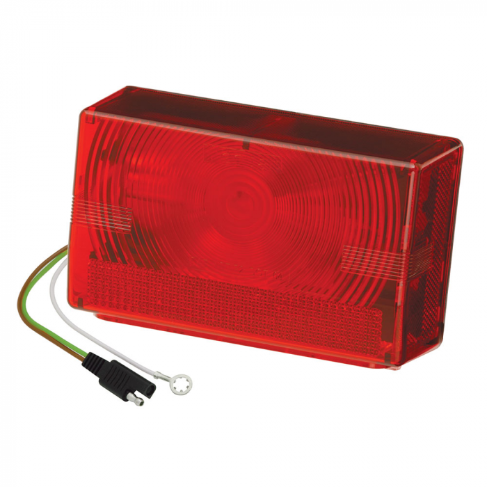 Wesbar Submersible Over 80 Taillight - Right/Curbside
