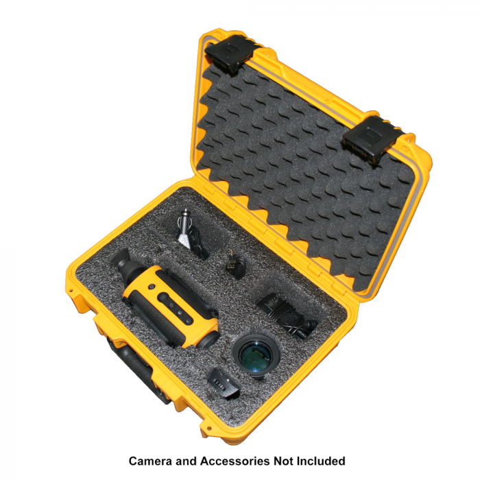 Flir Systems FLIR Rigid Camera Case f/First Mate Cameras & Accessories - Yellow - $249.00 at Everest