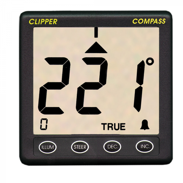 Clipper Clipper Compass System w/Remote Fluxgate Sensor - $329.00 at Everest